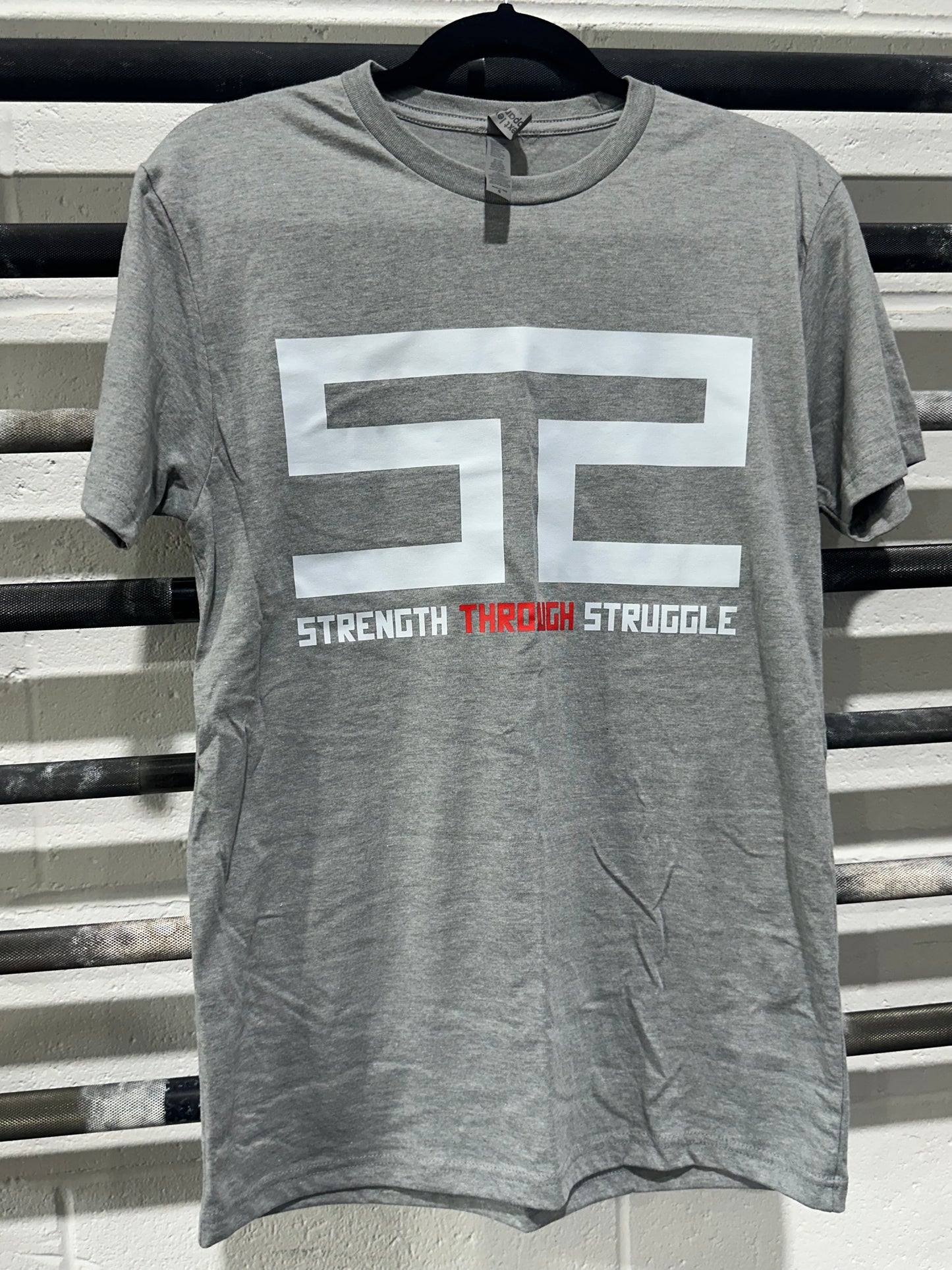 STS Gray Logo Tee