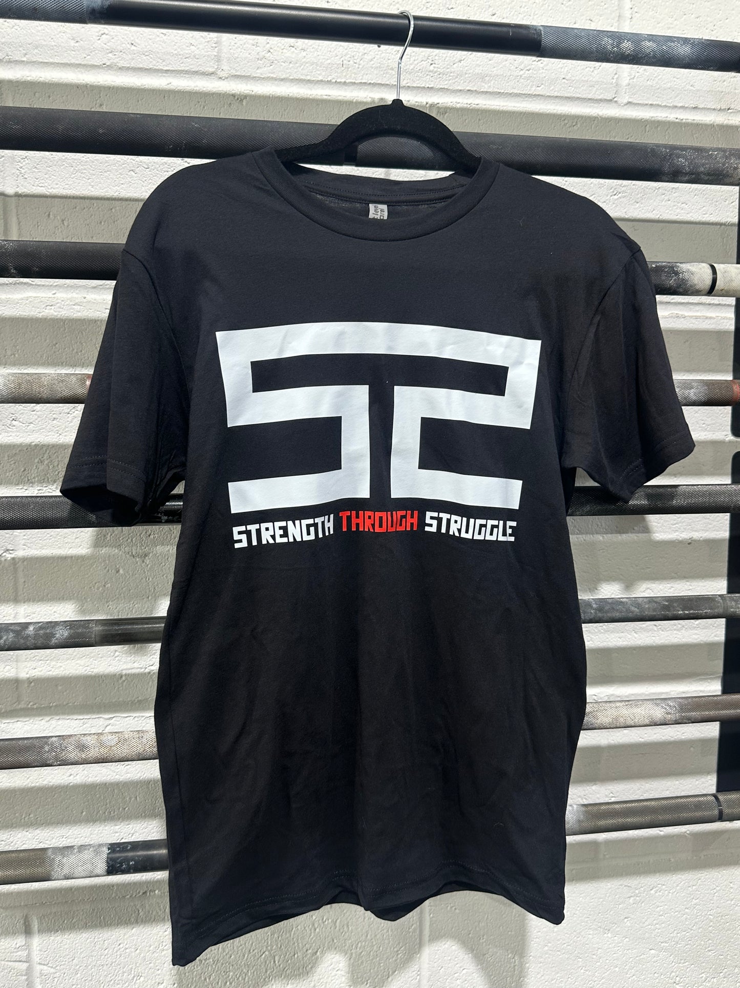 Black Logo Tee