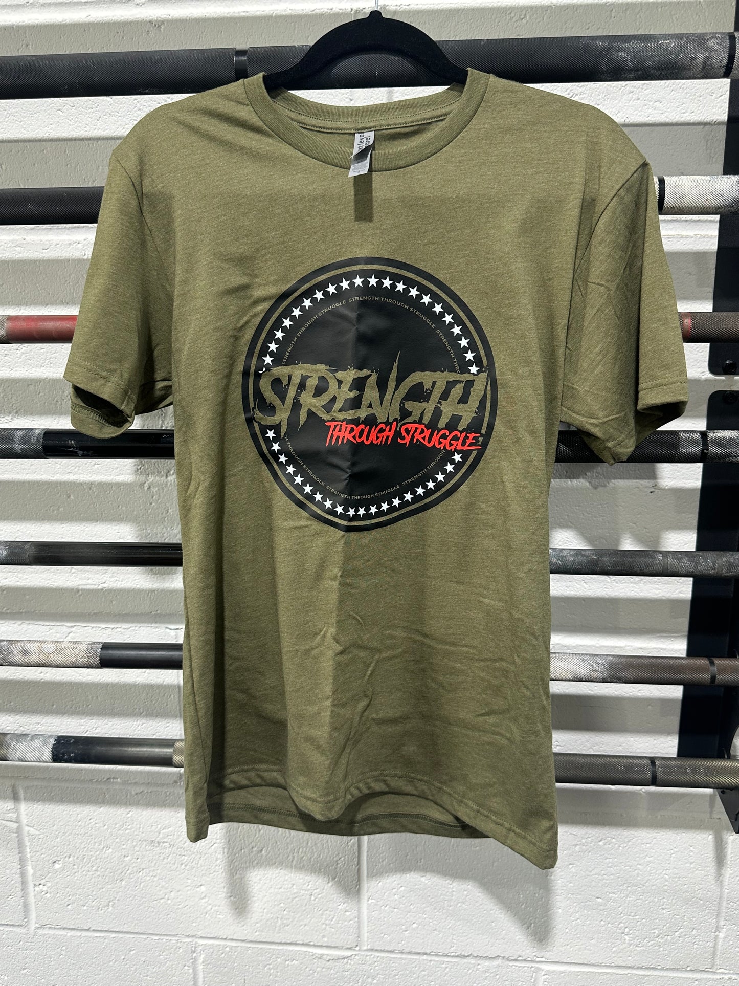 Circle Logo Military Green