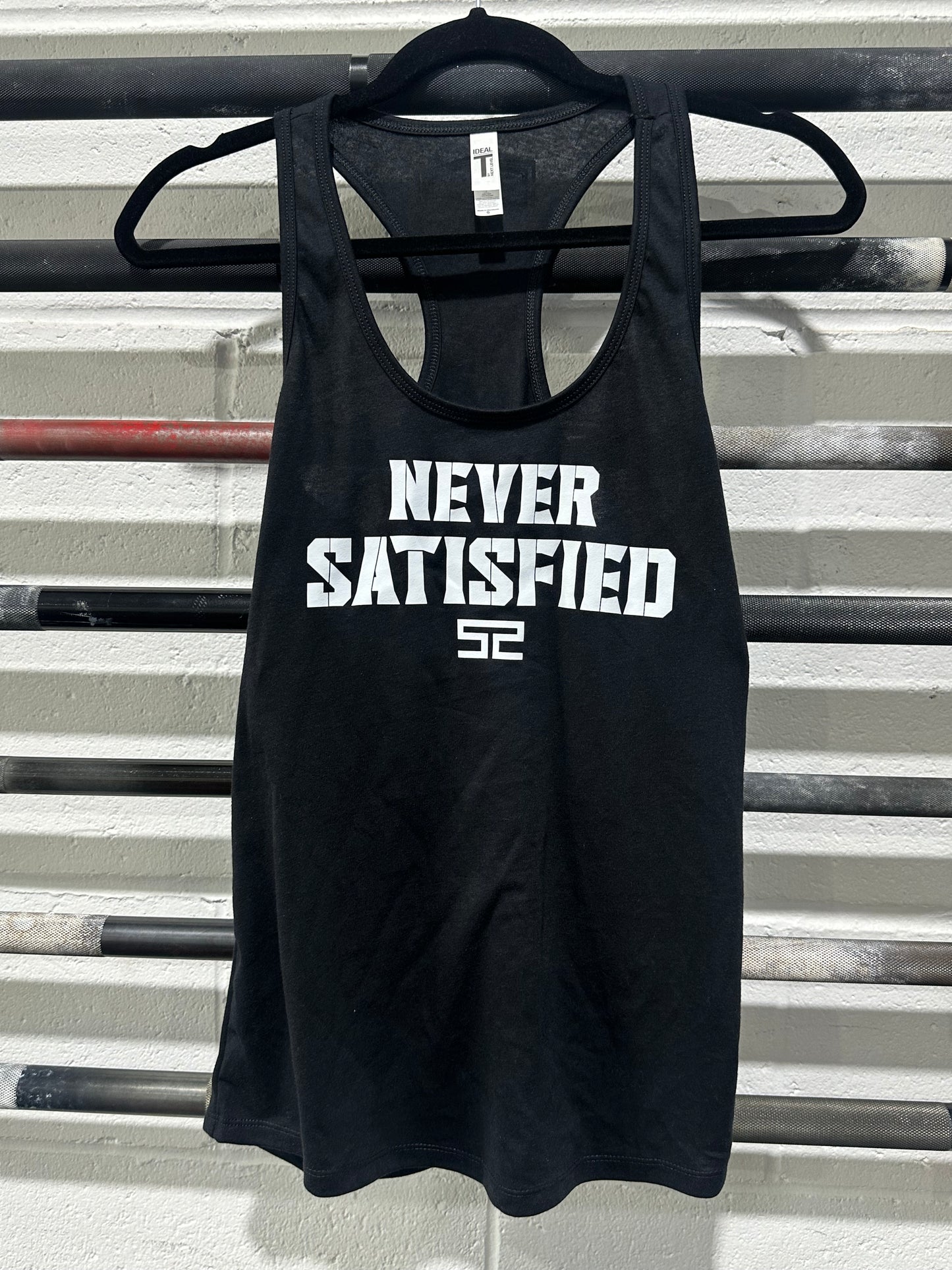 Women’s Never Satisfied Tank