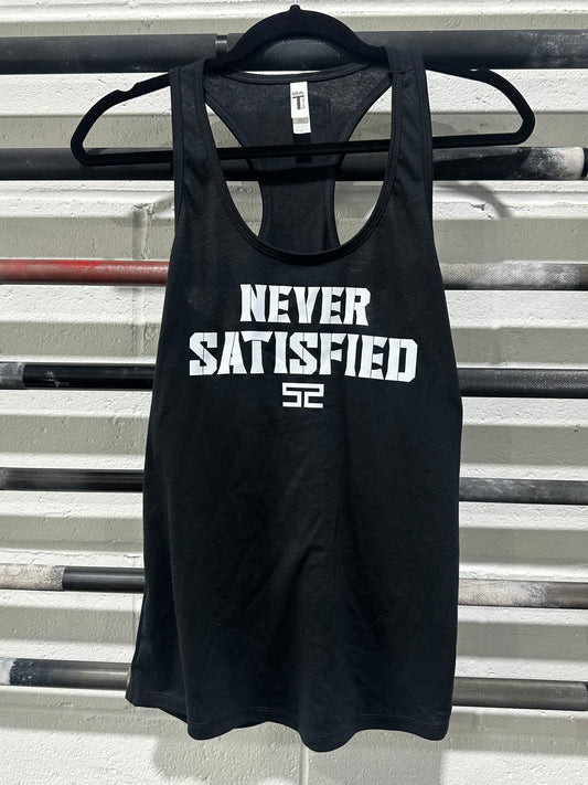 Women’s Never Satisfied Tank