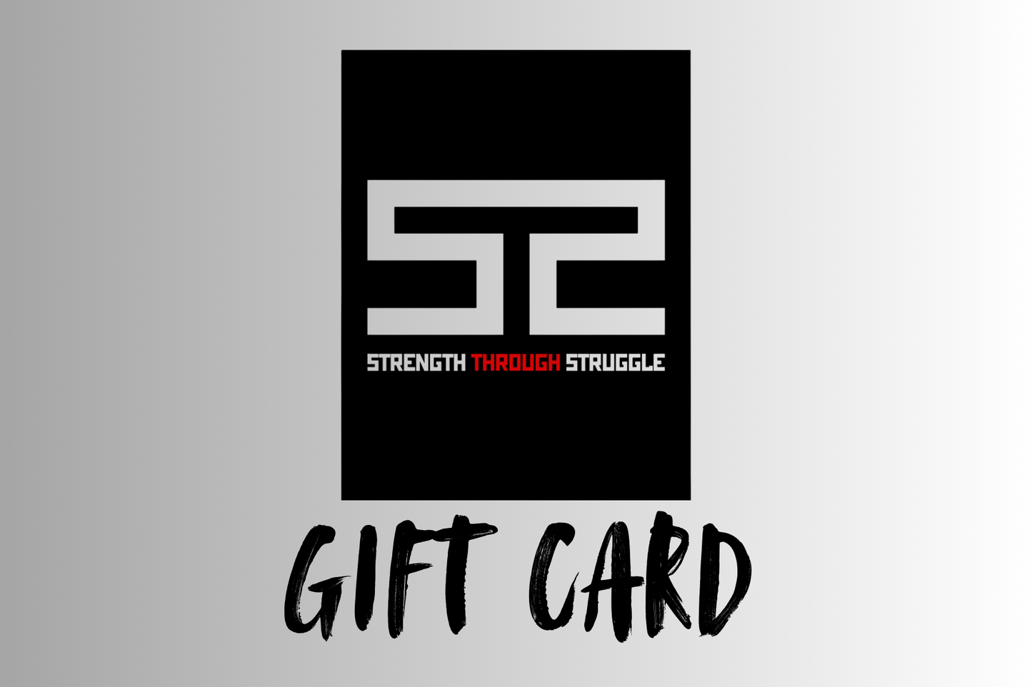 E- Gift Card