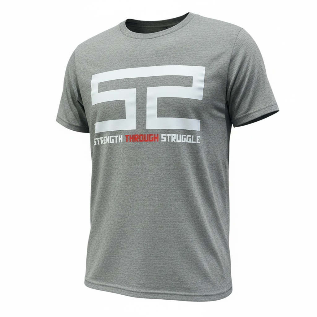 STS Gray Logo Tee