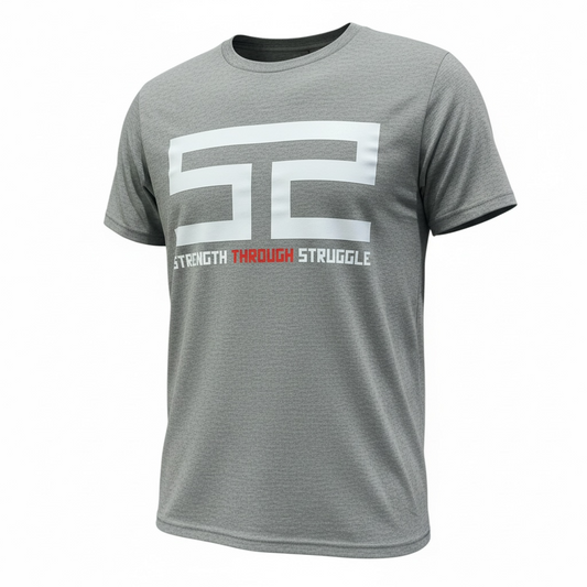 STS Gray Logo Tee