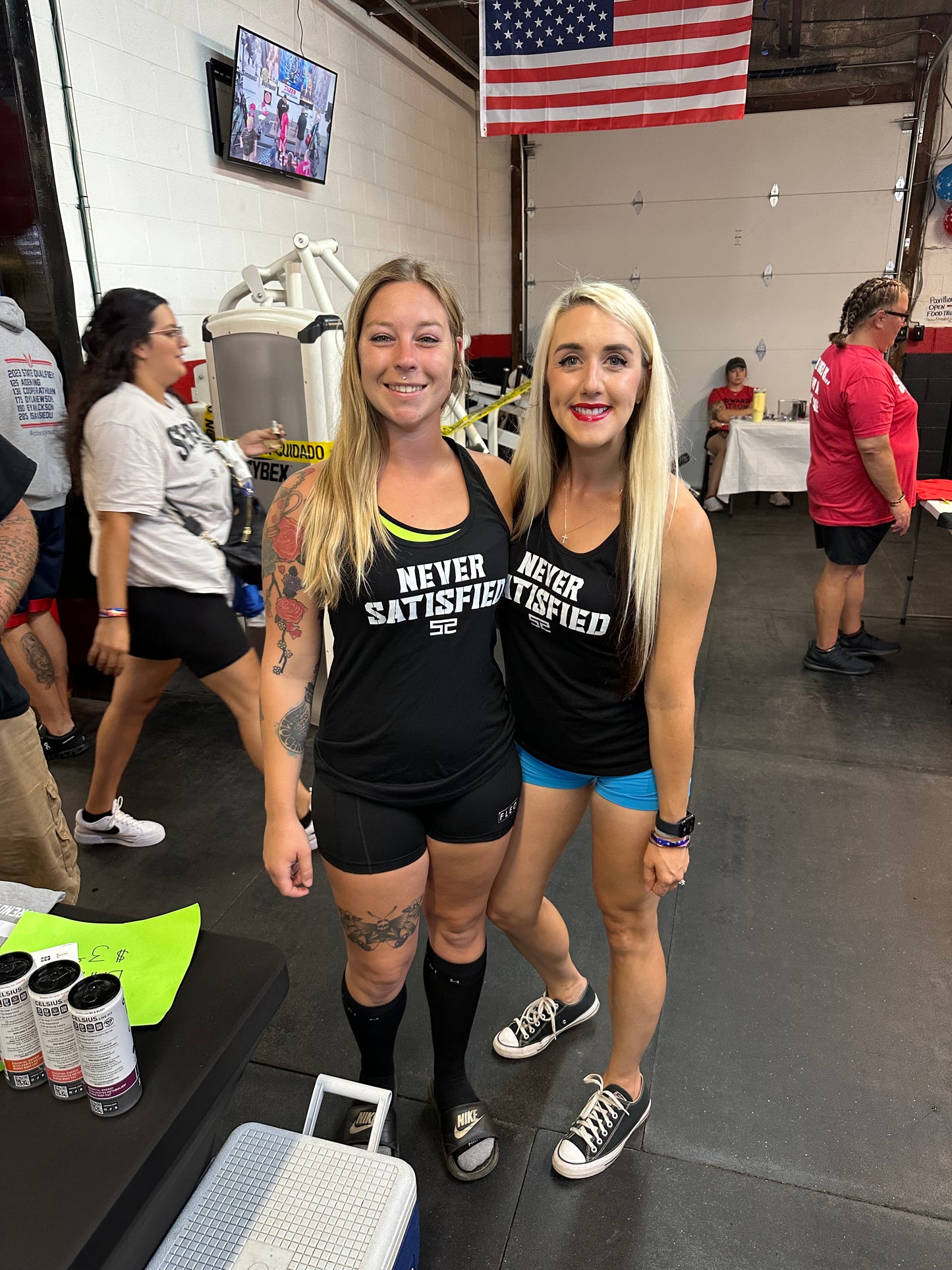 Women’s Never Satisfied Tank