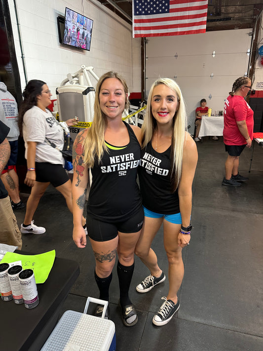 Women’s Never Satisfied Tank