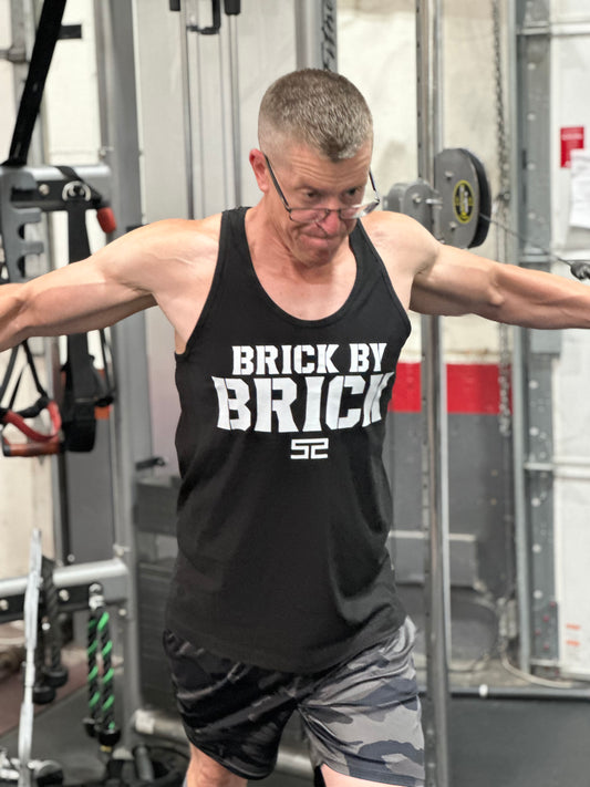 Men’s Brick by Brick tank