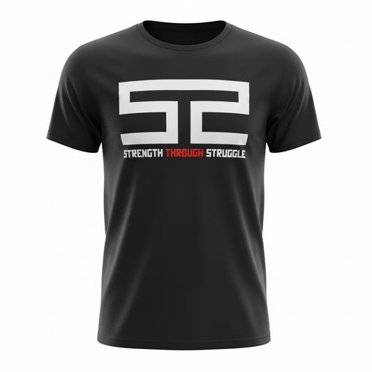 Black Logo Tee